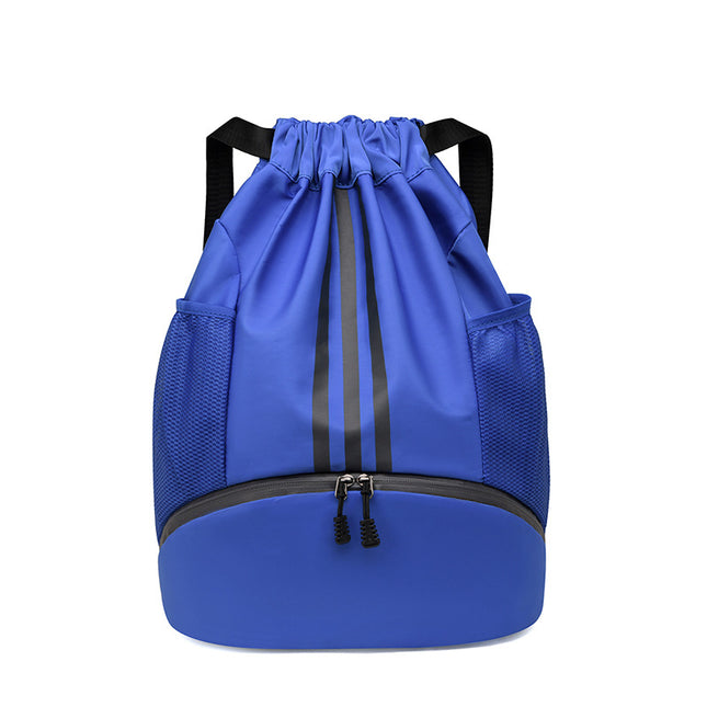 Basketball bag shoe warehouse separation swimming storage bag sports backpack drawstring drawstring drawstring bag training fitness backpack wholesale