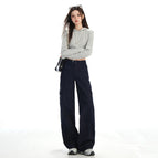 Navy blue trousers / XS
