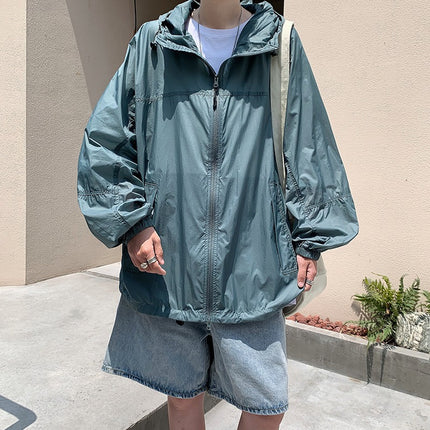2024 new outdoor sun protection clothing thin spring and summer cool functional coat for men and women quick-drying breathable assault clothing