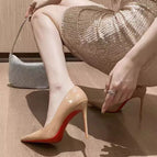 Nude shoes 6cm / 34