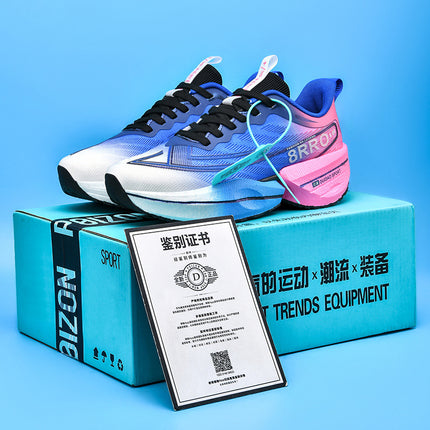 Chitu 8Pro Running Shoes Men's Summer New Student Kidsren's Shock-Absorbing Professional Sports Racing Carbon Plate Running Shoes Lightweight