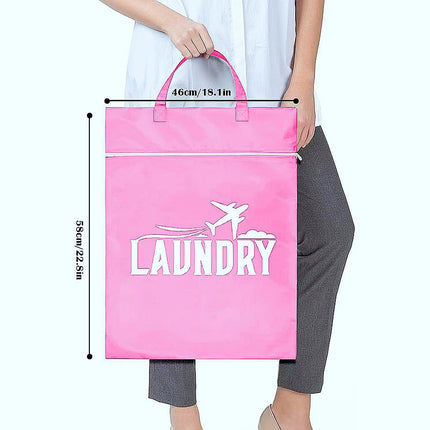 Cross-Border Household Products Oxford Cloth Portable Storage Bag Folding Outdoor Camping Picnic Bag Portable Travel Storage Bag