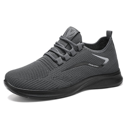 Sports Shoes for Men, Spring New Style, Casual Soft-Soled Shoes, Breathable and Non-Stinky Running Shoes, Cross-Border Wholesale Men's Shoes