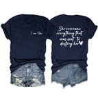Dark blue front chest (white color picture) / S