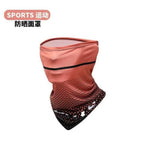 Orange face towel / One size fits all