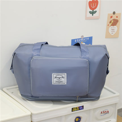Travel Bag Women's Dry and Wet Separate Sports Shoulder Bag Foldable Storage Bag Gym Bag Men's Waterproof Luggage Bag