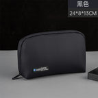Handheld waterproof digital storage bag-black