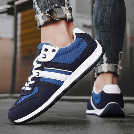 2025 spring and summer tremolo fast hand with mesh breathable sports men's shoes outdoor tooling thick-soled running shoes forrest gump shoes