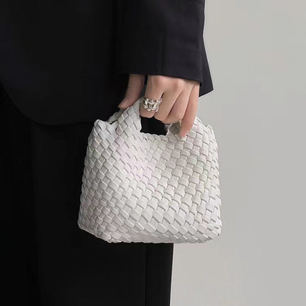 Cross-border Fashion Chain Bag Hand-woven Bag Women's Vegetable Basket Small Bag Han Feng Shoulder Bag Crossbody Bag