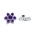 Including base 1.6*2.5mm/tooth m1.2 / Purple