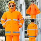 Sanitation work clothes 1009-2 sanitation clothes three-open cotton clothes / 165/M