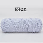 70 light blue * 8*20S * 500 (twist) * acrylic blend