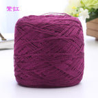 Purple * 60S * Normal (Twist) * 60% Tencel 30% Mulberry Silk 10% Silk * 4