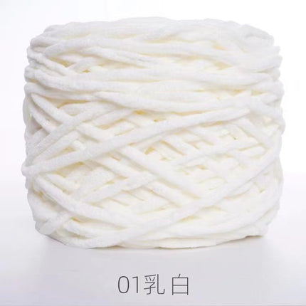 3.8 two ice thread single strand small ice thick wool ball hook shoe thread slippers scarf cushion wholesale large quantity