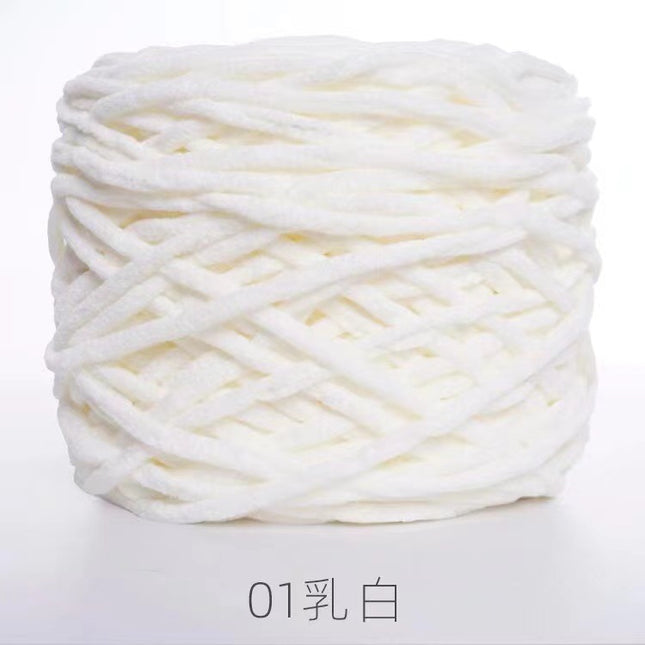 3.8 two ice thread single strand small ice thick wool ball hook shoe thread slippers scarf cushion wholesale large quantity