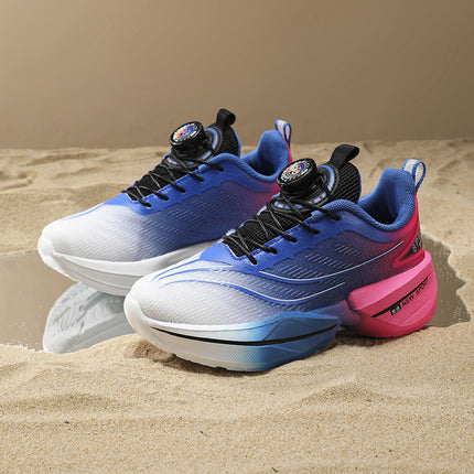 New Kidsren's Shoes Boys Summer 2025 Soft Sole Single Mesh Breathable Primary and Secondary School Students Sports Girls Running Shoes