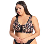 Leopard brown / M(36-38)