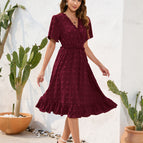Deep red / S
