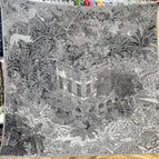 Black and White / 130cm
