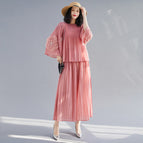pink top / Free size