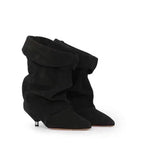 Black suede / 34