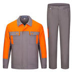Khaki orange suit / S (42.50 kg-47.50 kg