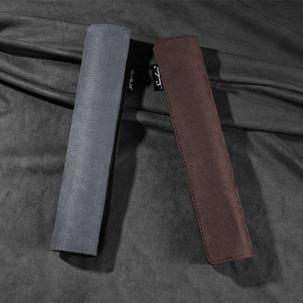 Suede car seat belt shoulder protective cover safety belt lengthened car protective cover car interior supplies men