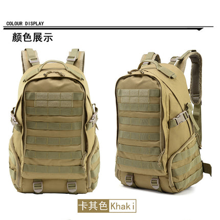 Direct outdoor sports multifunctional backpack travel backpack jungle camouflage outdoor tactical mountaineering bag