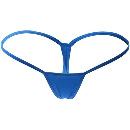 Cross-border e-commerce AliExpress simple mini bikini comfortable bottoming thin band fitness underwear girls thong