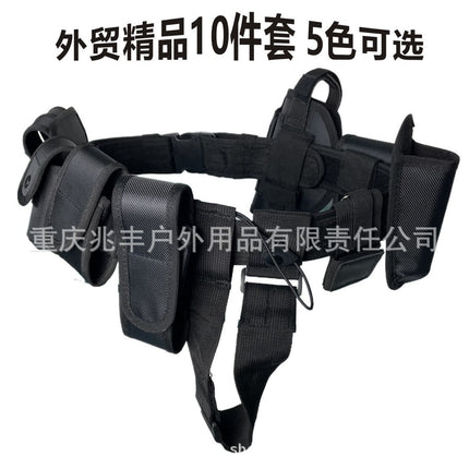 【Cross-Border New Product】New Standard Cobra Buckle Tactical Belt 5.0cm Wide Alloy Buckle Head Cobra Buckle Head