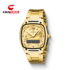 Gold shell/gold face/gold belt 6137-1