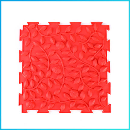 Spot Wholesale Kindergarten Three-Dimensional Acupressure Board Sensory Tactile Large Sports Training Crawling Mat Toy Foot Massage