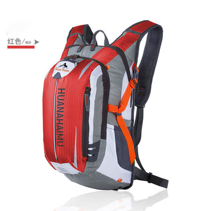 Warneim Riding Backpack Multifunctional Waterproof Breathable Sports Backpack Mountain Bike Water Bag Backpack