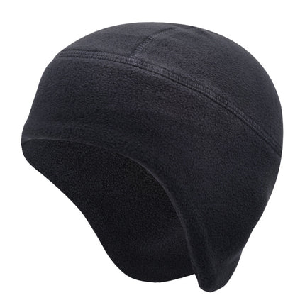 Outdoor riding skiing running ear protection cap polar fleece windproof cold warm cap bicycle lining ear cap