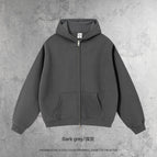 Sweatshirt-dark gray / S