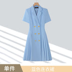 Blue dress / S