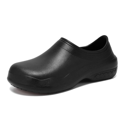 Wholesale Chef Shoes Waterproof, Non-Slip, Waterproof, Four-Season Wear, Canteen Hotel Special Kitchen Work Shoes, High-End Labor Protection Shoes