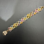 Gold color bracelet