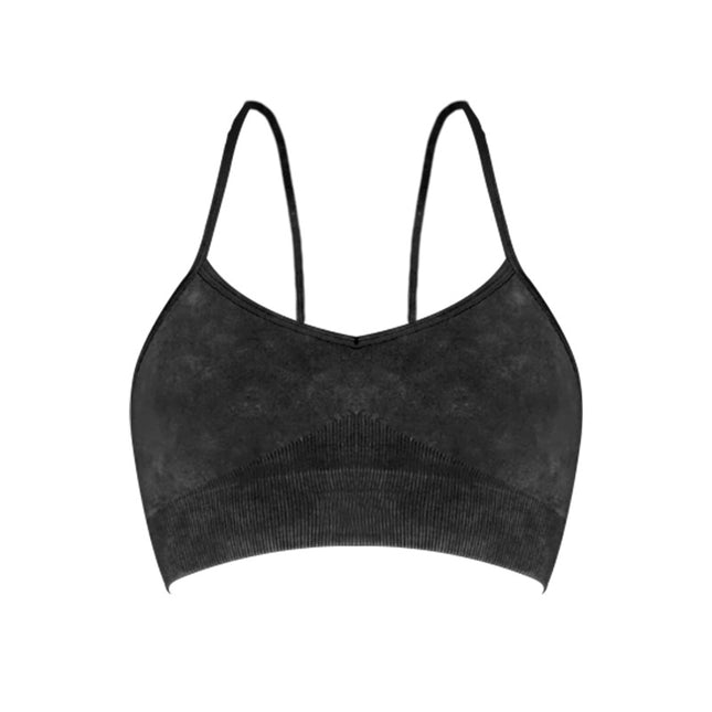 Cross-Border Abdominal Control High Waist Lulu Same Style Yoga Clothes Body Shaping Beautiful Back Nude Yoga Tops Running Bubble Wrap Yoga Clothes