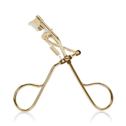 Marianne Stainless Steel Eyelash Curler for Female Beginners Long-Lasting Curling and Shaping Sunflower Metal Eyelash Curler