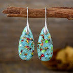 Blue and white fungus hook