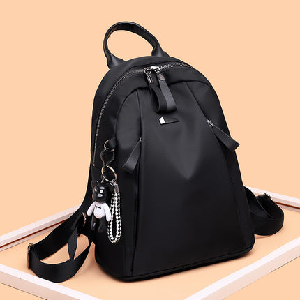 Backpack 2025 New Casual Oxford Cloth Women's Bag Casual Lightweight Women's Nylon Travel Travel Small Backpack
