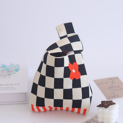 Knitted Tote Bag / Sac Tote Tissé