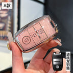 Kia A- Smart 3 Key [Crystal Pink Single Shell]]