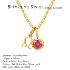 July rose red lion / Steel color