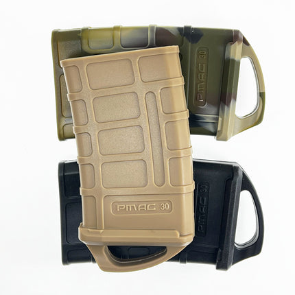Cross-Border Amazon Aliexpress Silicone Magazine Anti-Slip Cover Pmag M4 Magpul 5.56 Jinming 8Th and 9Th Generations
