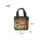 [ready stock] black peony small 15*7*18cm
