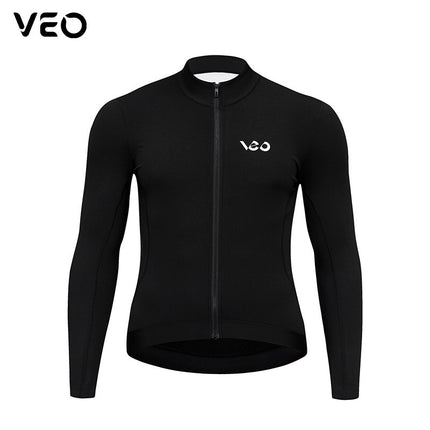 Fall/winter fleece riding clothes men's mountain road bike equipment bicycle fleece-lined warm jacket-warm way