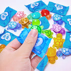 4.8cm large luminous turtle (random color) + blind bag [injection molded model]