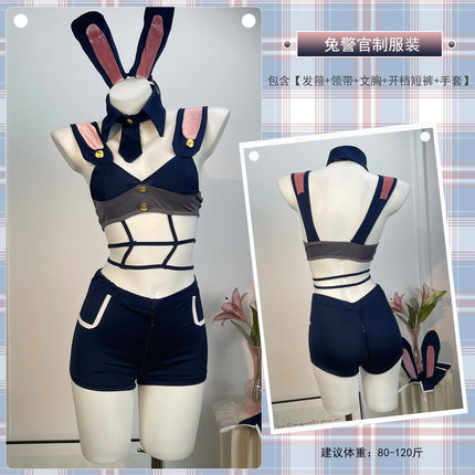 Butterfly Fantasy Sexy Lingerie Pure Desire Role Play Nick Fox Nick Pure Bunny Girl Small Chest Uniform A414